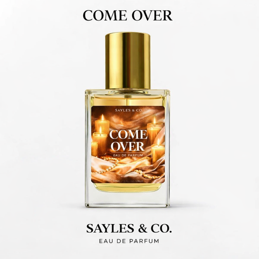 *Spray* 30ML Sayles & Co. COME OVER