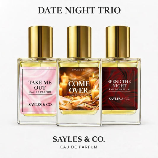 *Spray* 30ML Sayles & Co. DATE NIGHT TRIO