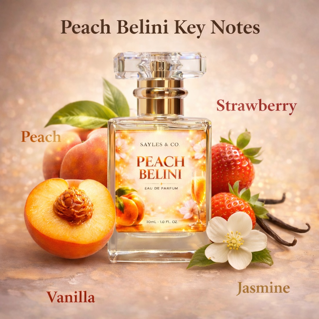 *Spray* 30ML Sayles & Co. Peach Belini