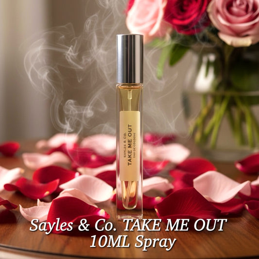 **Spray** Sayles & Co. TAKE ME OUT 10ML