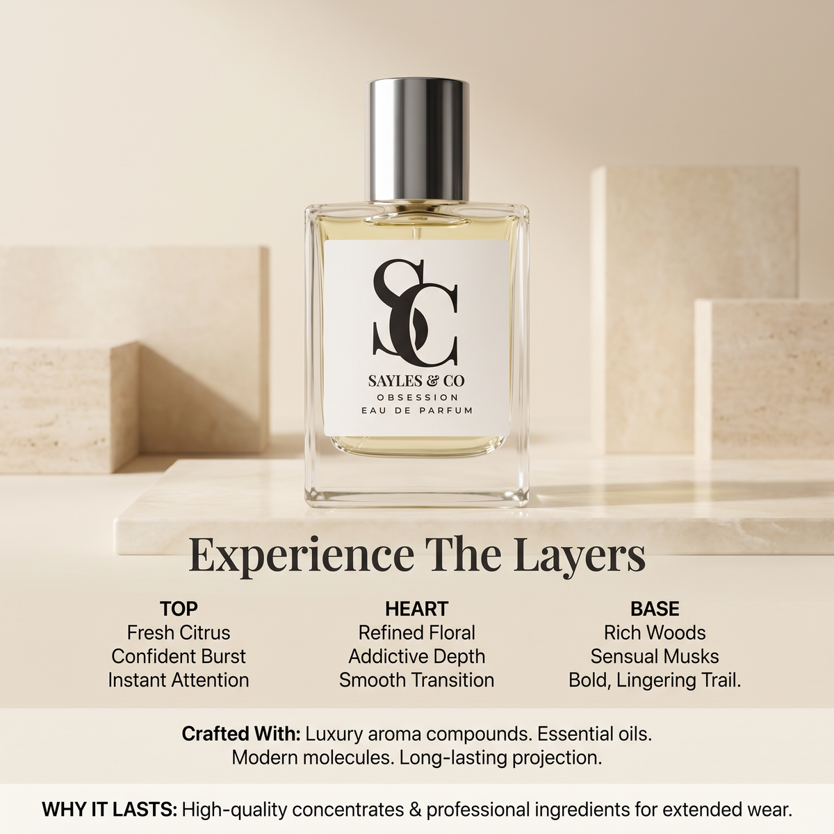 *SPRAY* 30ML Sayles & Co. FIXATION