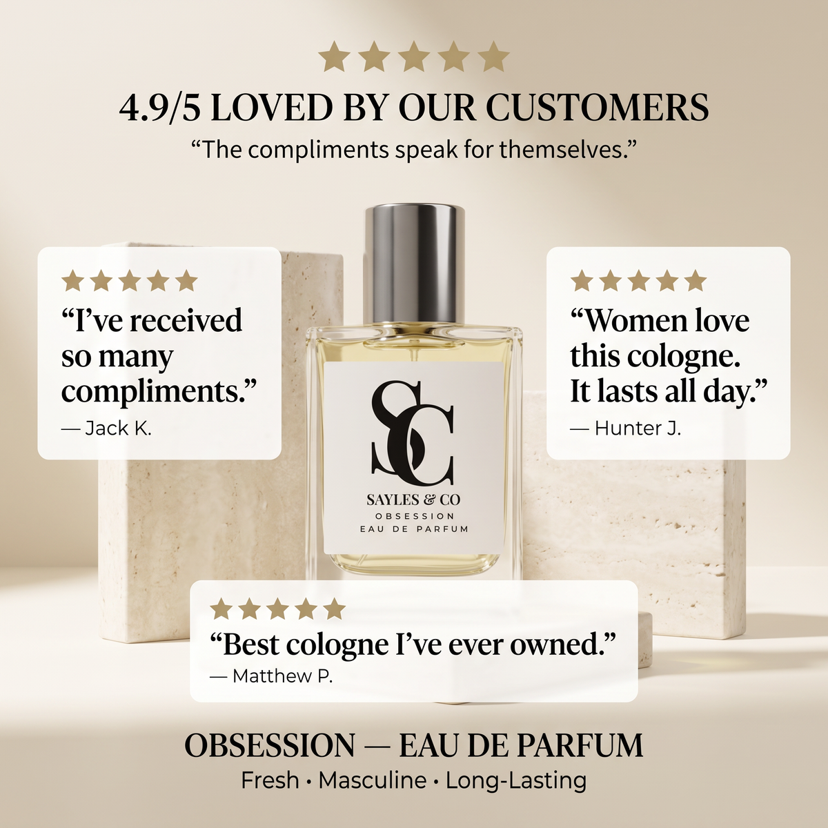*SPRAY* 30ML Sayles & Co. FIXATION