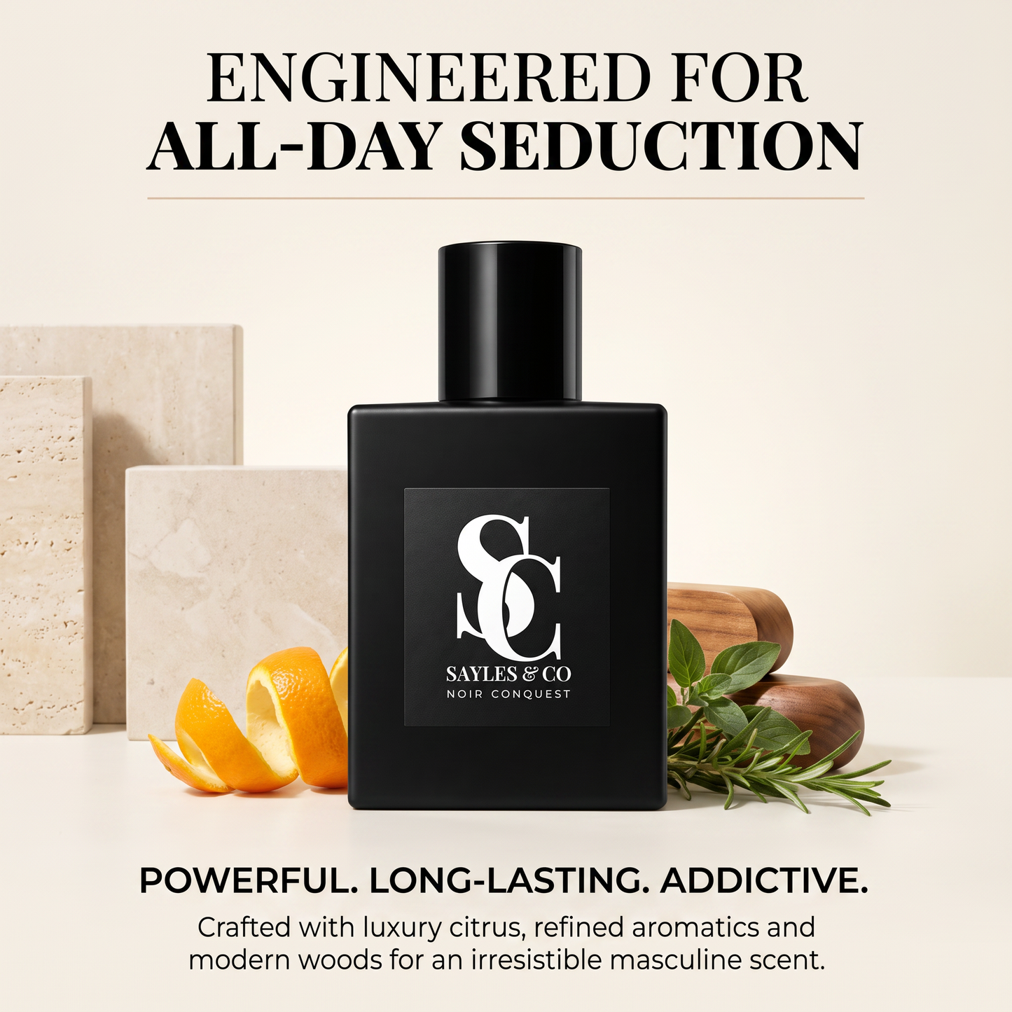 50ml Sayles & Co. NOIR CONQUEST Spray