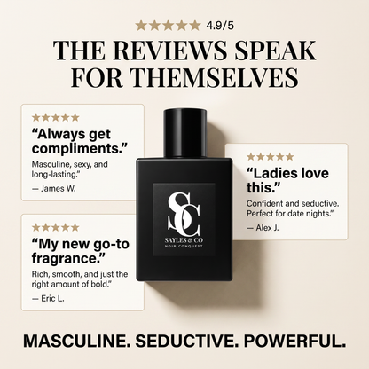 50ml Sayles & Co. NOIR CONQUEST Spray