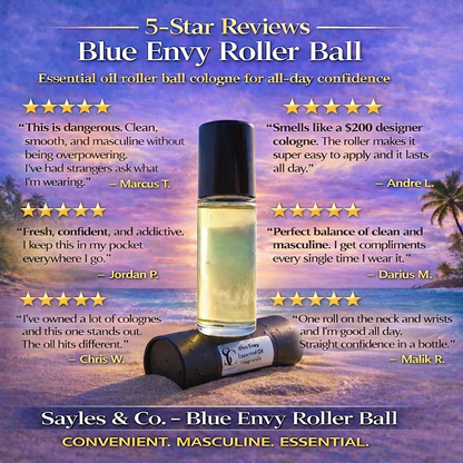30 ML Sayles & Co Blue Envy