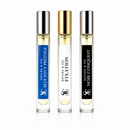 *Spray* 10ML Sayles & Co. Signature Trio