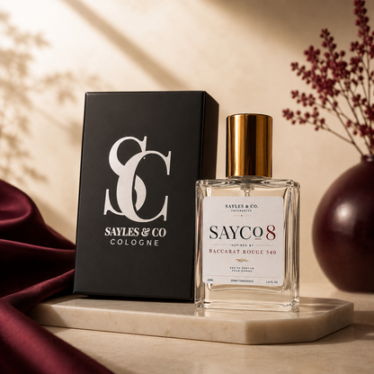 30ML *Spray* SayCo 8 (Inspired By Baccarat Rouge 540)