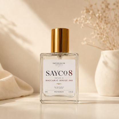 30ML *Spray* SayCo 8 (Inspired By Baccarat Rouge 540)
