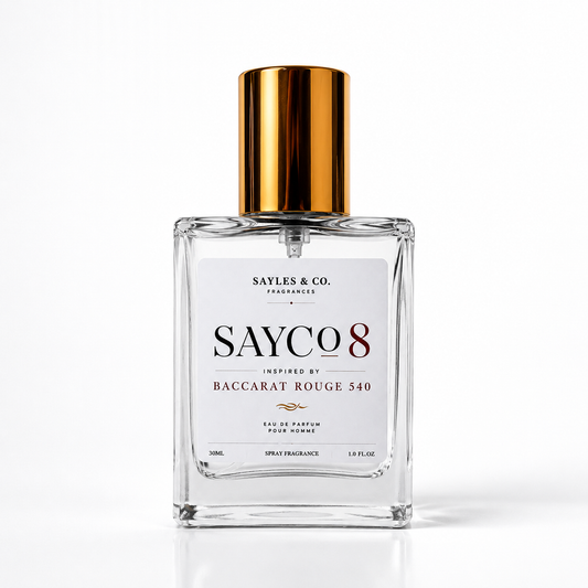 30ML *Spray* SayCo 8 (Inspired By Baccarat Rouge 540)