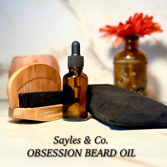 Sayles & Co. Beard Oil Pack OBSESSION