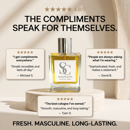 100ml Sayles & Co. FIXATION Spray