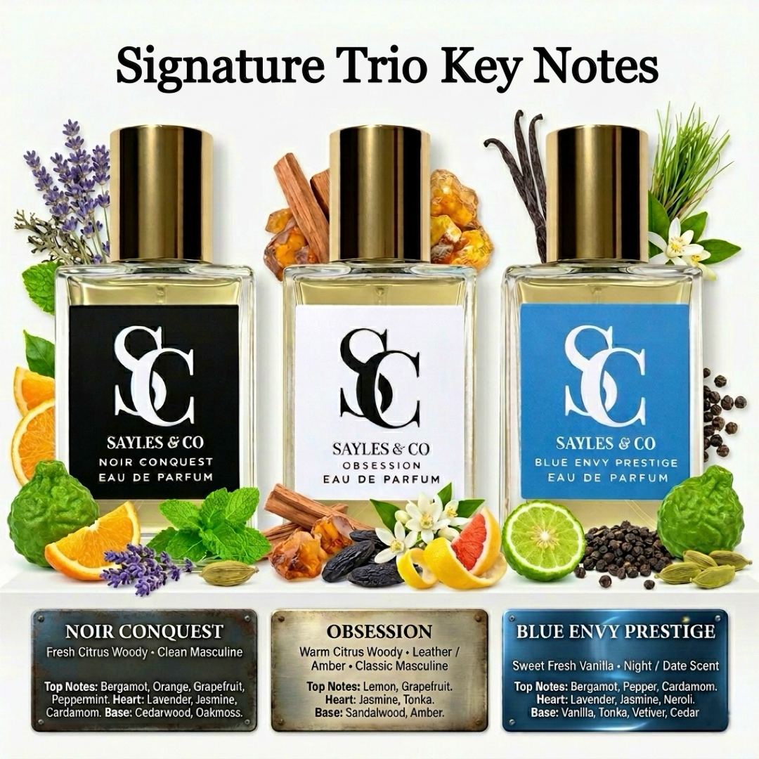 Best Sellers – Sayles & Co. Fragrances