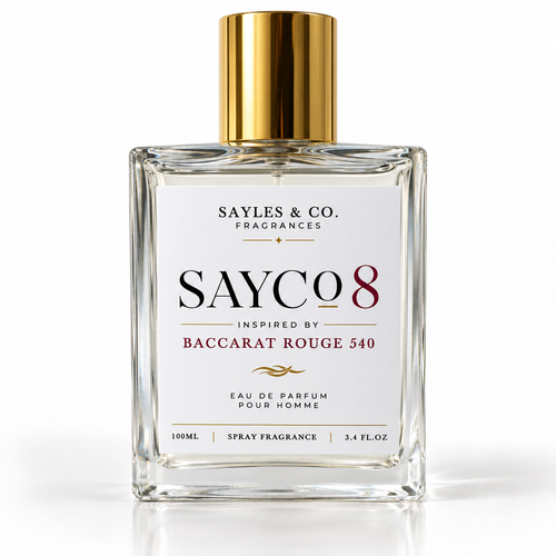 100ML *Spray* SayCo 8 (Inspired By Baccarat Rouge 540)
