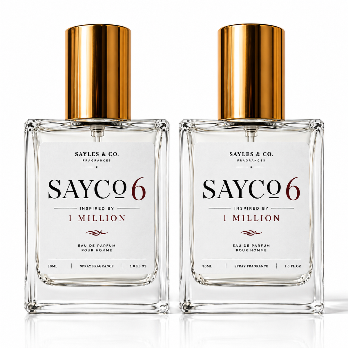 30ML *Spray* SayCo 6 (Inspired By 1 Million)