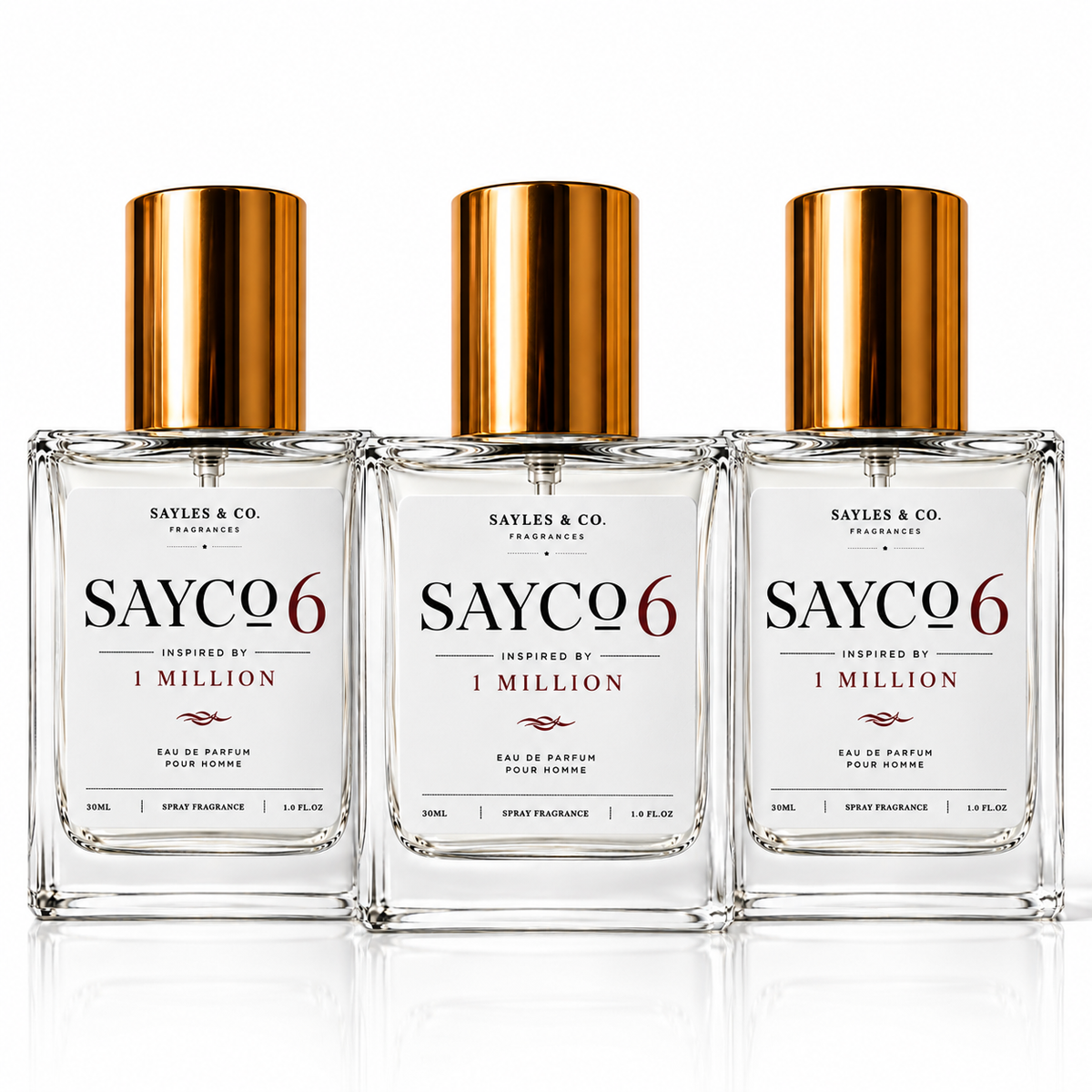 30ML *Spray* SayCo 6 (Inspired By 1 Million)