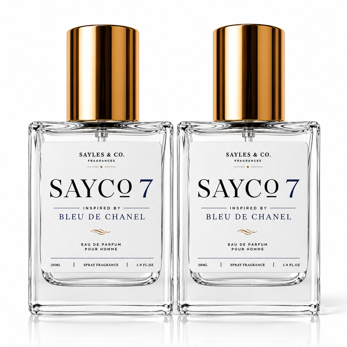 30ML *Spray* SayCo 7 (Inspired By Bleu De Chanel)
