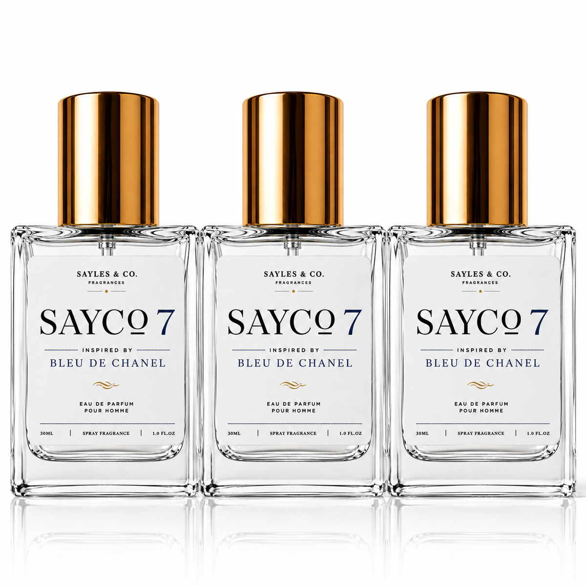 30ML *Spray* SayCo 7 (Inspired By Bleu De Chanel)