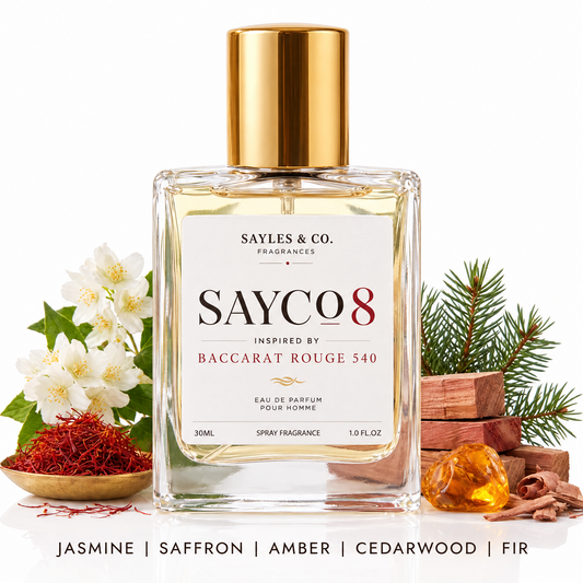 30ML *Spray* SayCo 8 (Inspired By Baccarat Rouge 540)