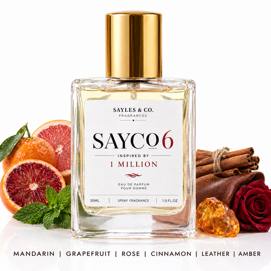 30ML *Spray* SayCo 6 (Inspired By 1 Million)