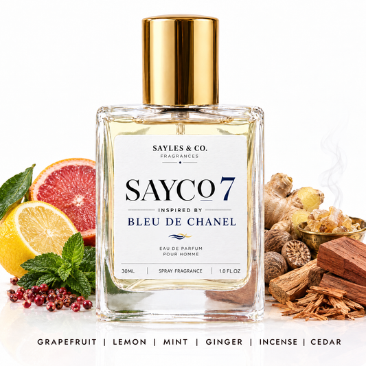 30ML *Spray* SayCo 7 (Inspired By Bleu De Chanel)