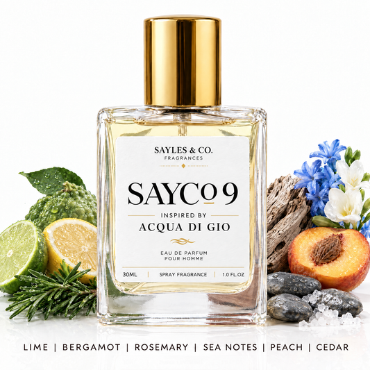 30ML *Spray* SayCo 9 ( Inspired By Acqua Di Gio)