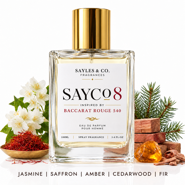 100ML *Spray* SayCo 8 (Inspired By Baccarat Rouge 540) – Sayles & Co ...