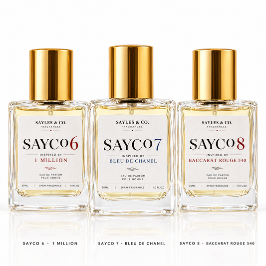 30ML SayCo Trio Eau De Parfum