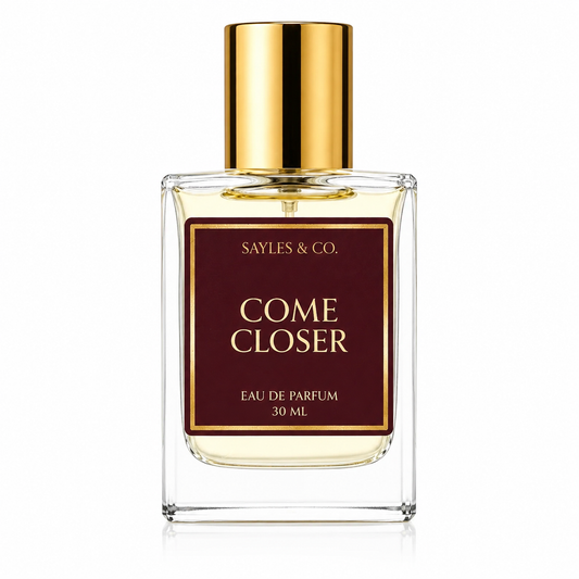 *Spray* 30ML Sayles & Co. COME CLOSER