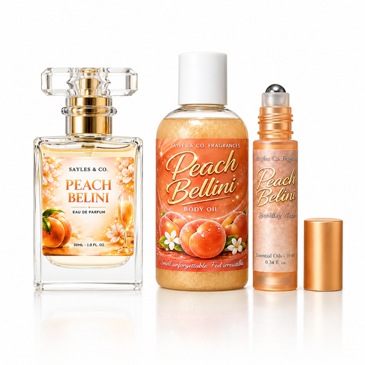 Sayles & Co. Peach Belini Bundle
