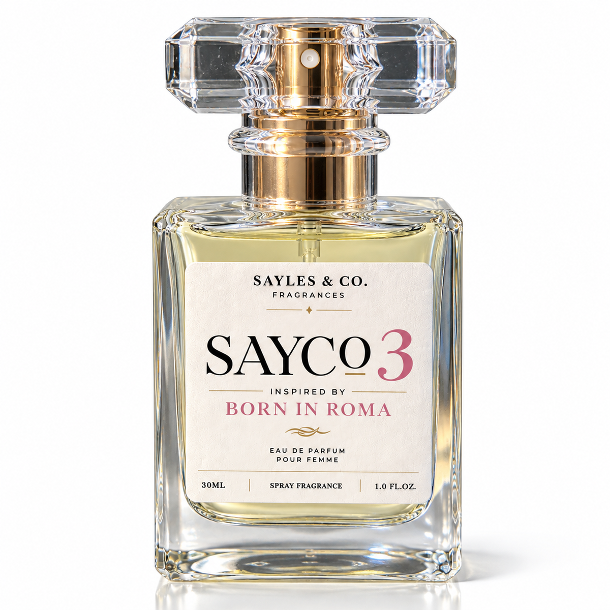 30ML *Spray* SayCo 3 (Inspired By Born In Roma)