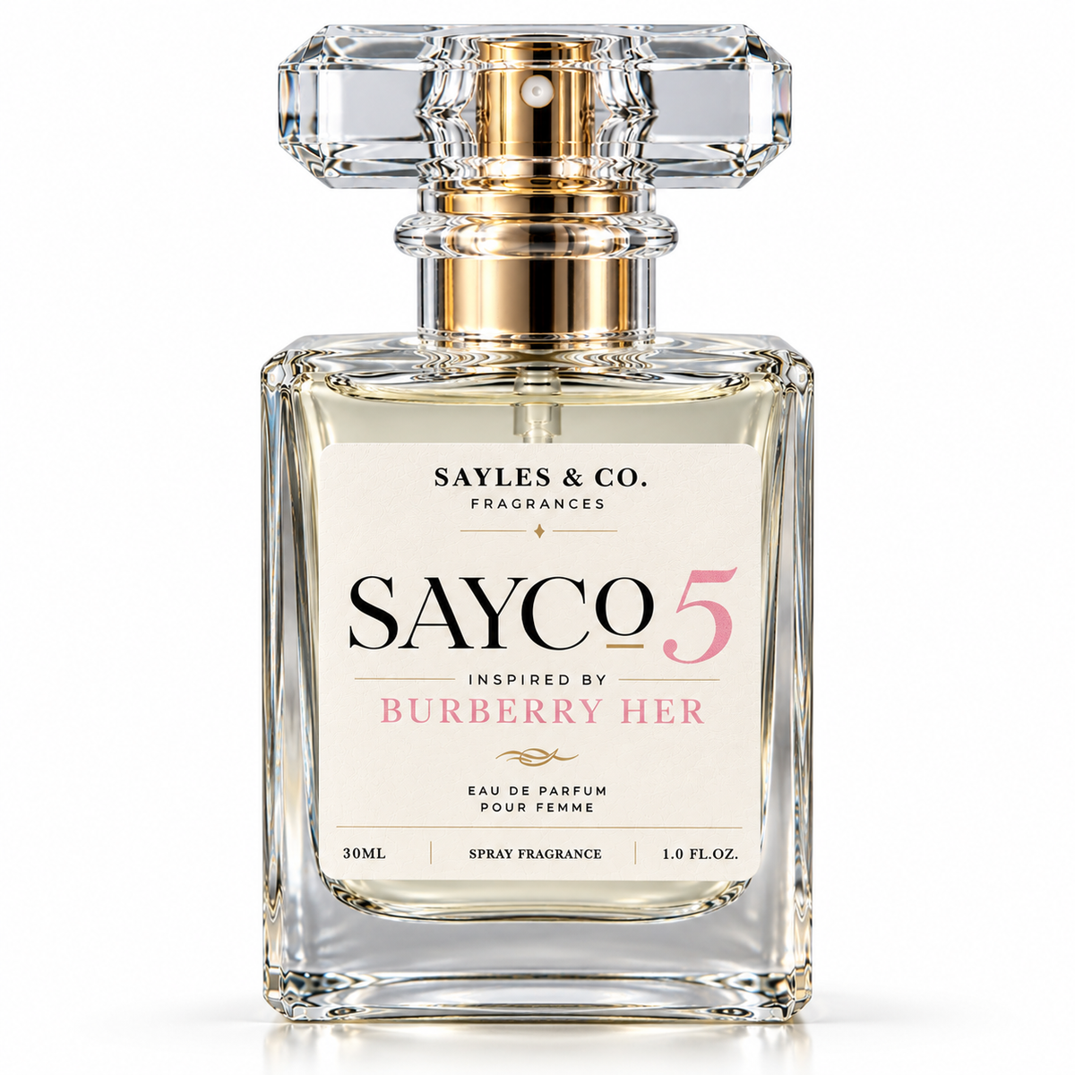 30ML *Spray* SayCo 5 (Inspired By Burberry Her)