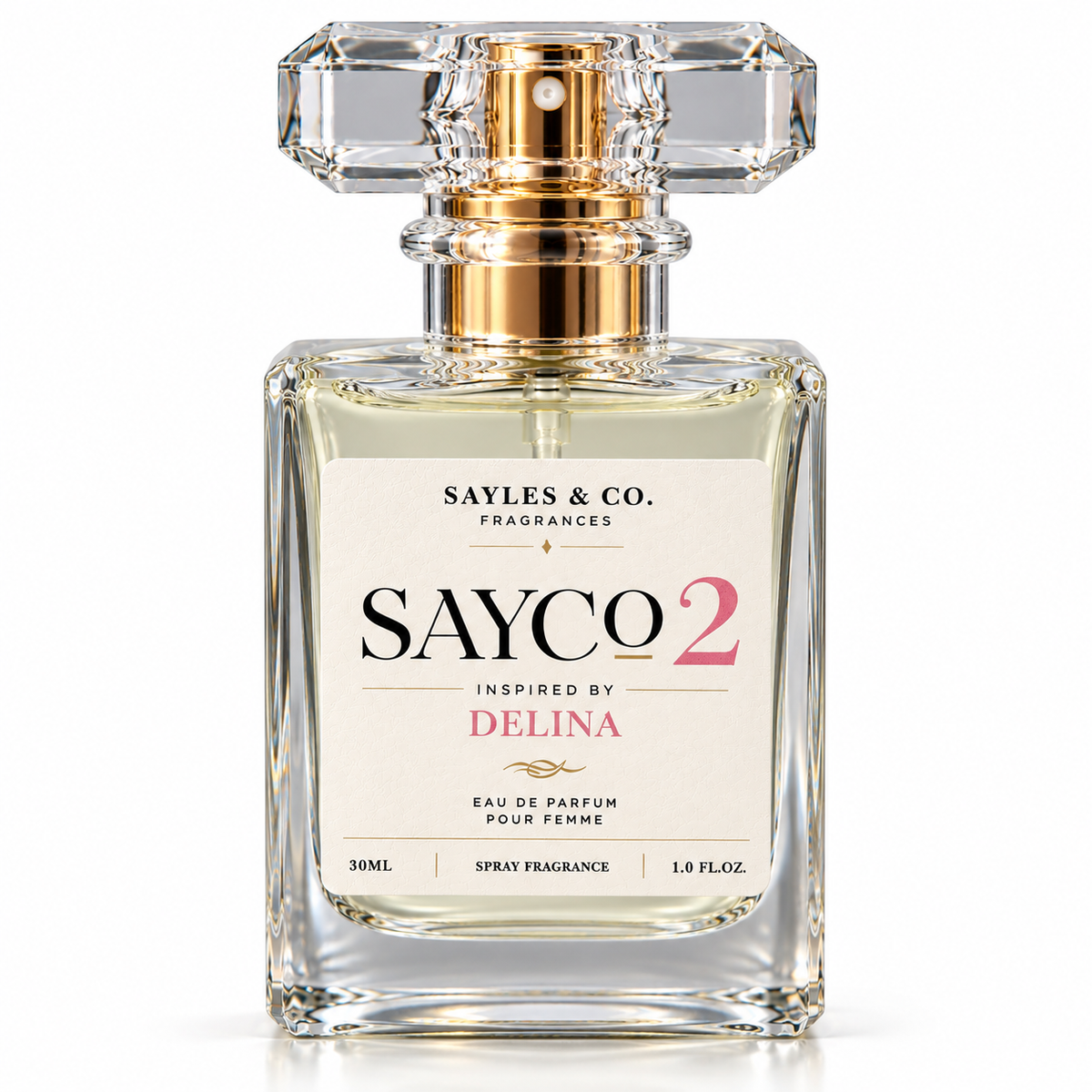 30ML *Spray* SayCo 2 (Inspired By Delina)