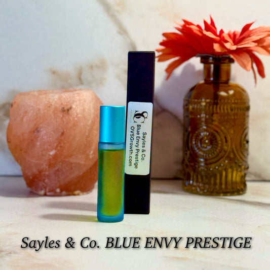 **NEW SCENT** Sayles & Co. Blue Envy Prestige