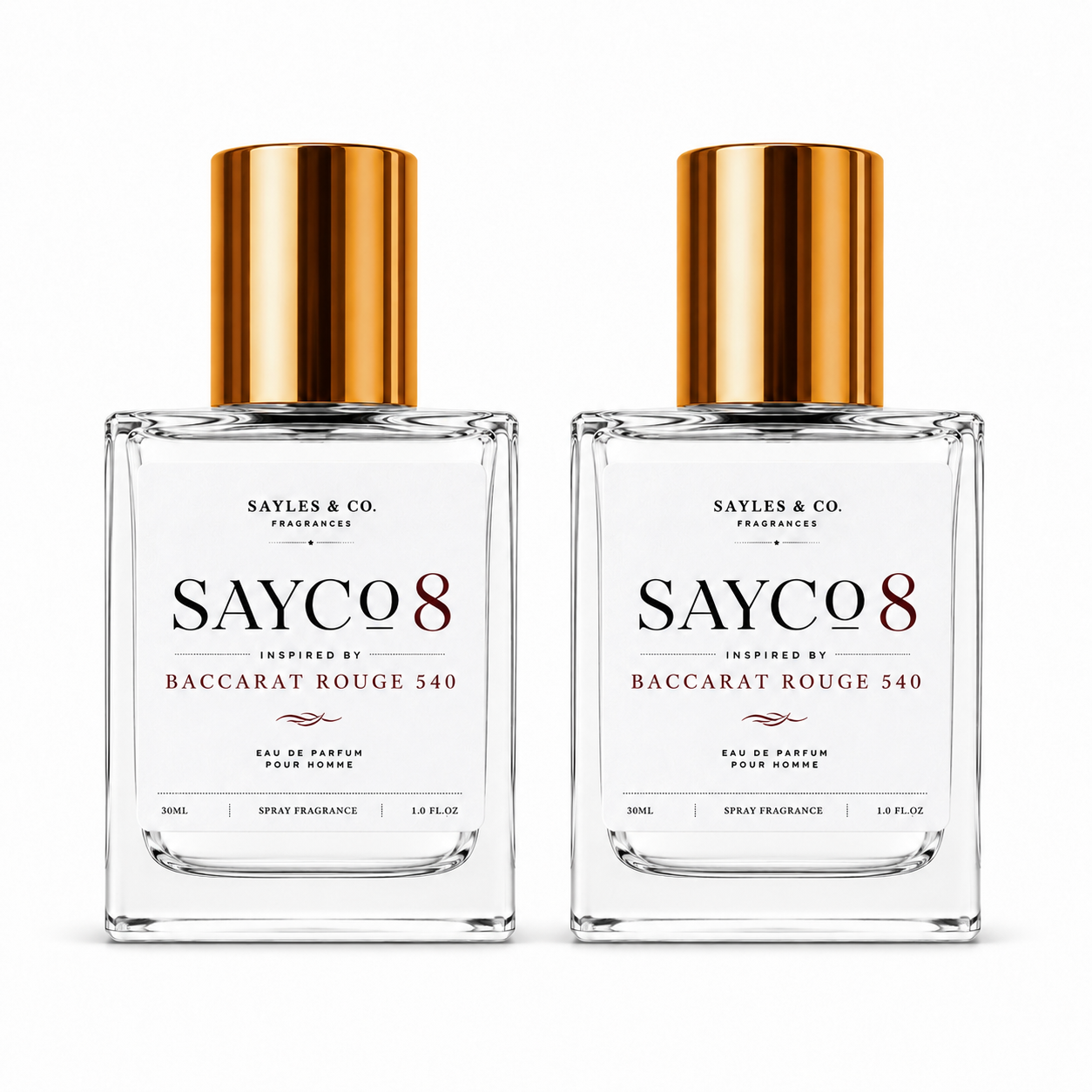 30ML *Spray* SayCo 8 (Inspired By Baccarat Rouge 540)