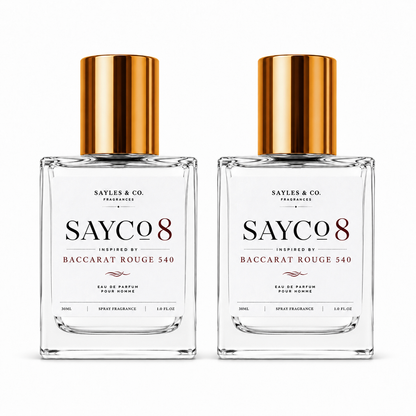 30ML *Spray* SayCo 8 (Inspired By Baccarat Rouge 540)