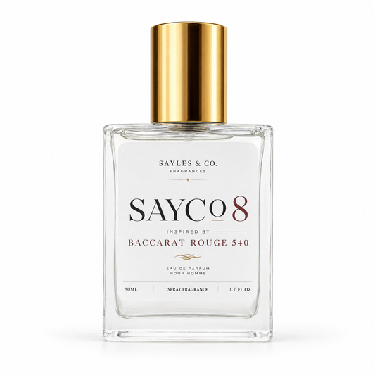 50ML *Spray* SayCo 8 (Inspired By Baccarat Rouge 540)