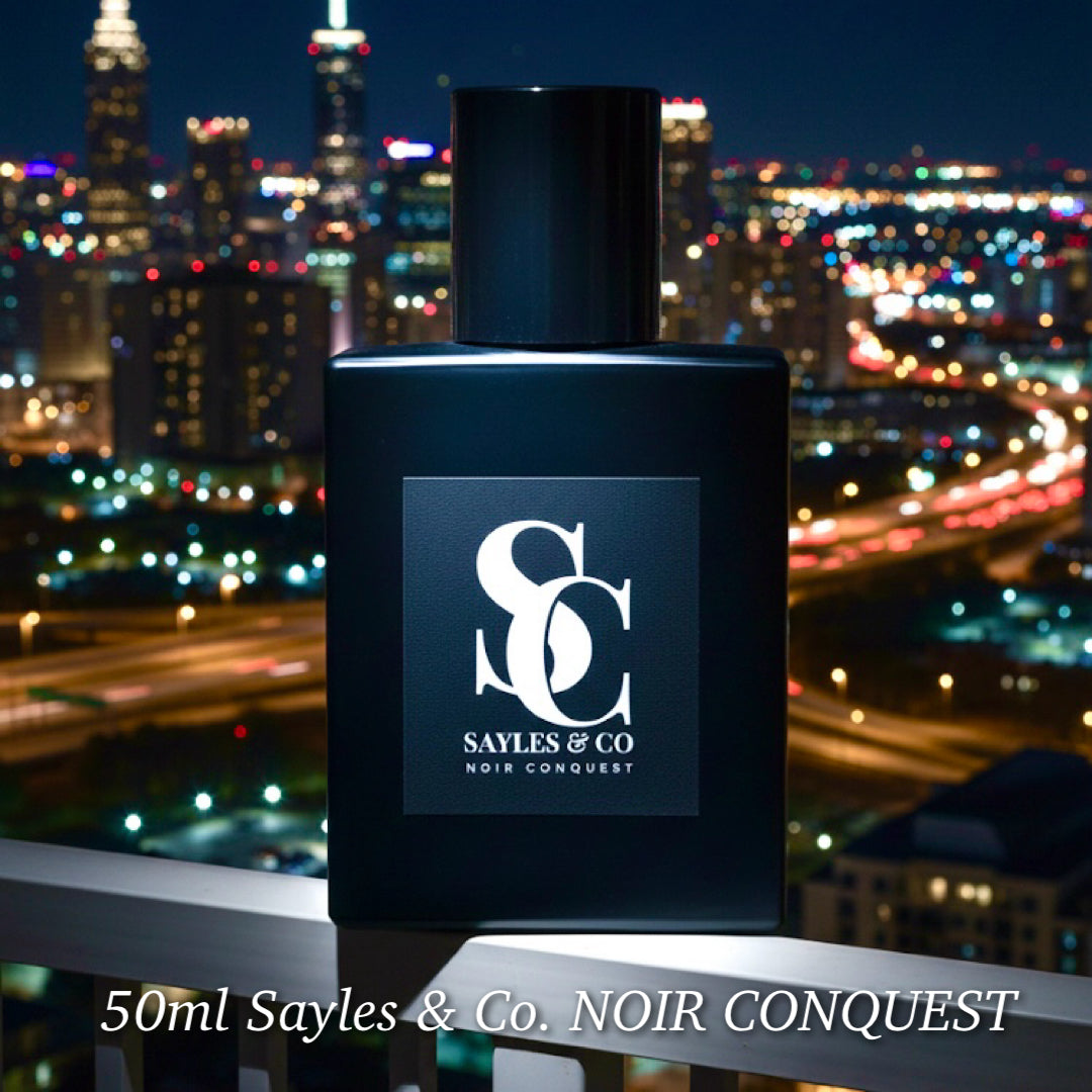 50ml Sayles & Co. NOIR CONQUEST Spray