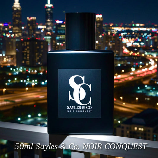 50ml Sayles & Co. NOIR CONQUEST Spray