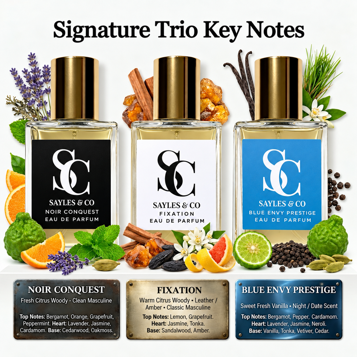 *Spray* 30ML Signature Trio (Best Value)