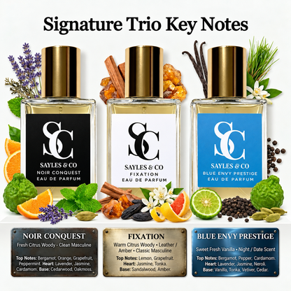 *Spray* 30ML Signature Trio (Best Value)