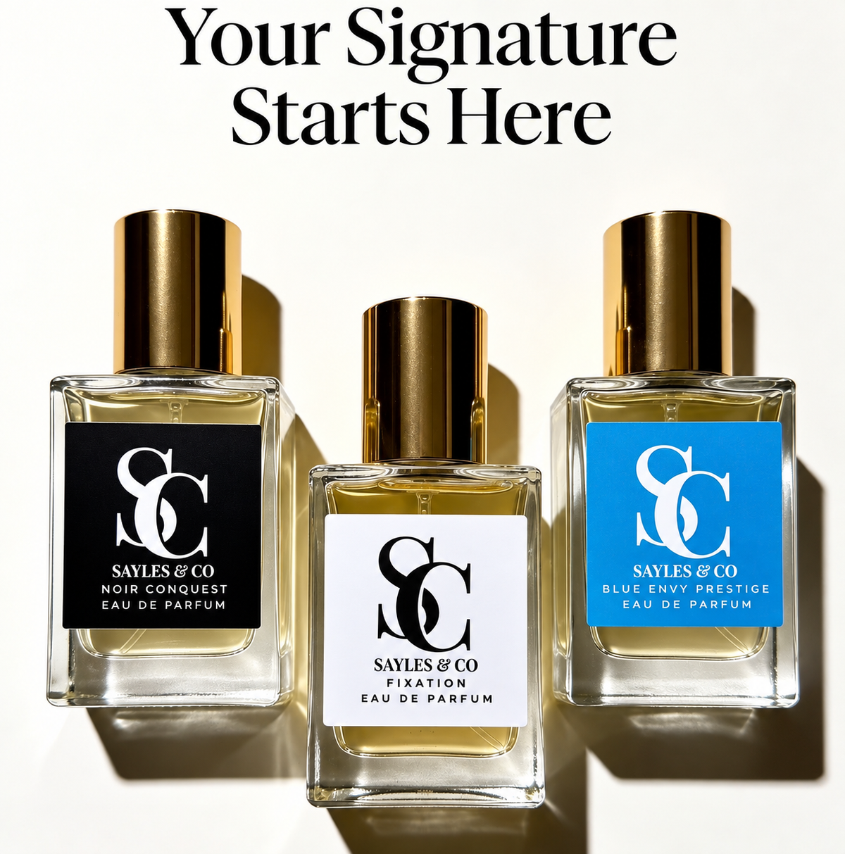 *Spray* 30ML Signature Trio (Best Value)