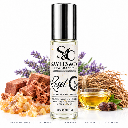 Roll-On Sayles & Co. Reset Aromatherapy