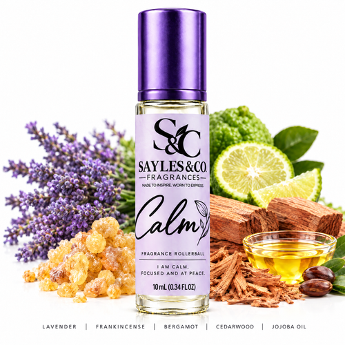 Roll-On Sayles & Co. Calm Aromatherapy