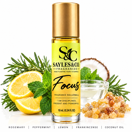Roll-On Sayles & Co. Focus Aromatherapy