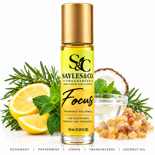 Roll-On Sayles & Co. Focus Aromatherapy