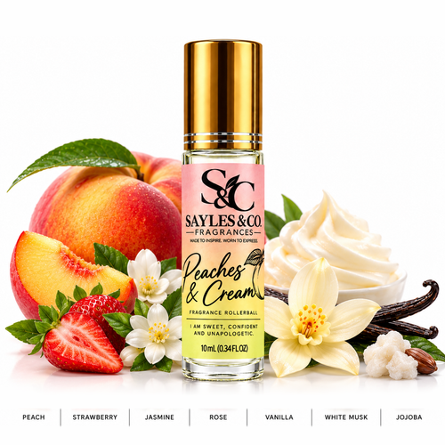 Roll-On Sayles & Co. Peaches & Cream