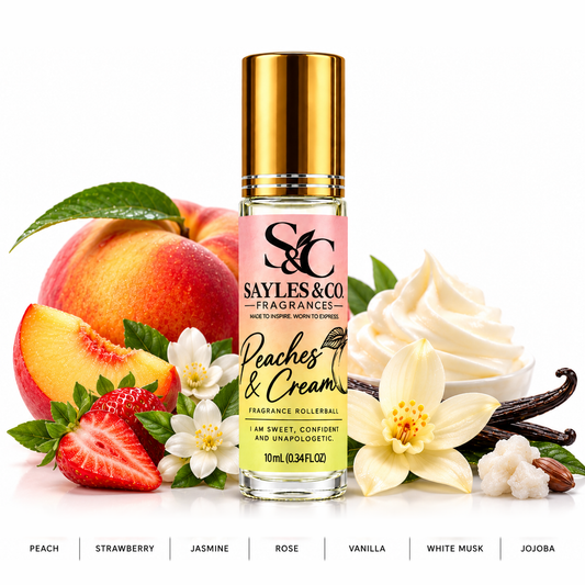 Roll-On Sayles & Co. Peaches & Cream