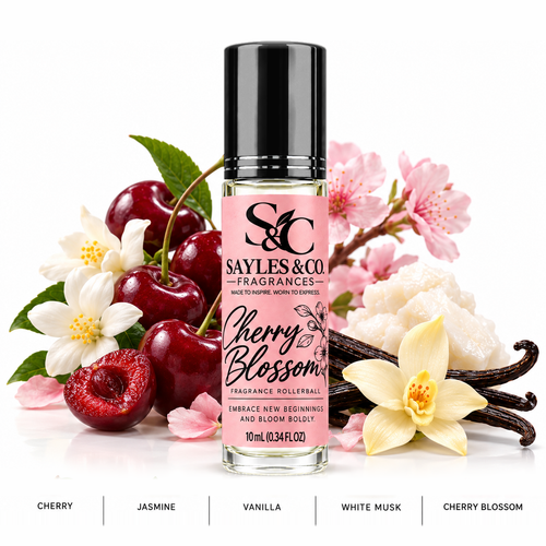 Roll-On Sayles & Co. Cherry Blossom