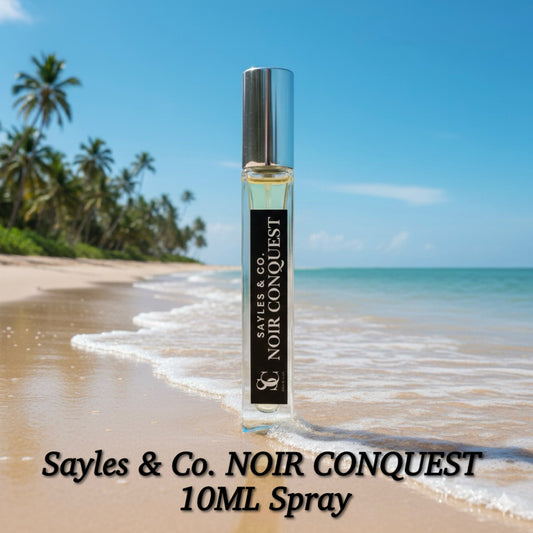 *Spray* Sayles & Co. NOIR CONQUEST