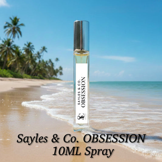*Spray* Sayles & Co. OBSESSION 10ml Cologne